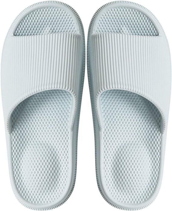 Massage Foam Bathroom Slippers Non-Slip Spa Shower Sandal for Mens/Womens | Amazon (US)