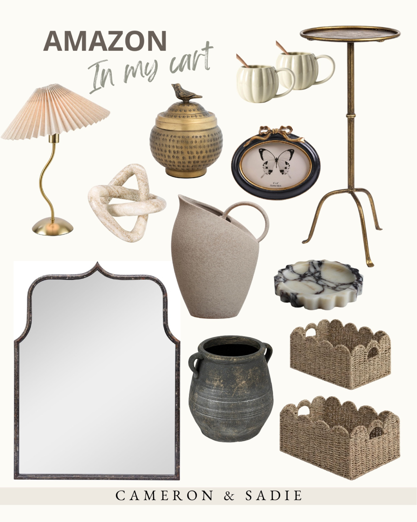 Amazon items in my cart! 

#LTKSeasonal #LTKHome