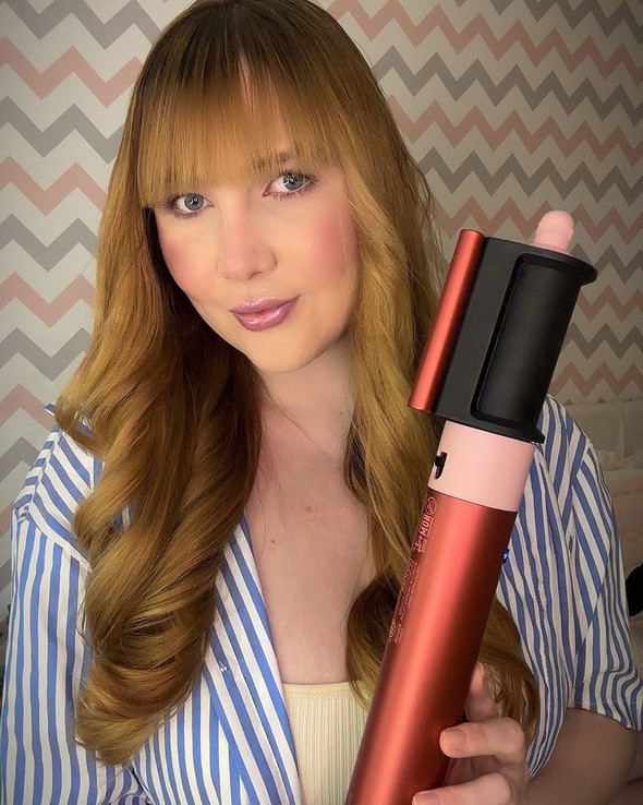 Dyson Air Wrap in new shade red velvet and gold 💌

#LTKdatenight #LTKguiadepresente #LTKbeleza