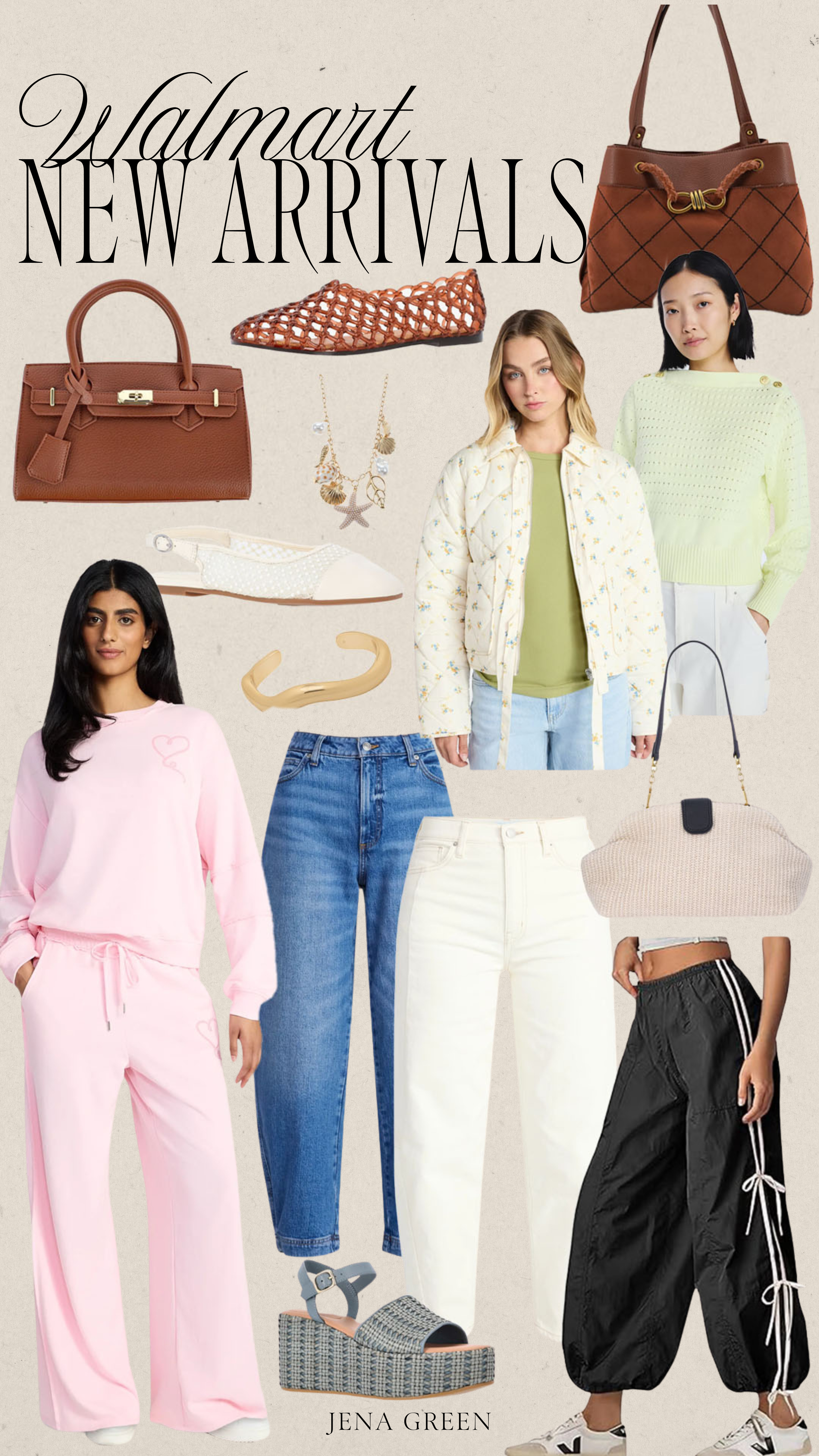 Walmart New Arrivals | Walmart New Fashion | Walmart Spring Fashion | Walmart Spring Outfits 

 #LTKootd #LTKSeasonal #LTKOver40