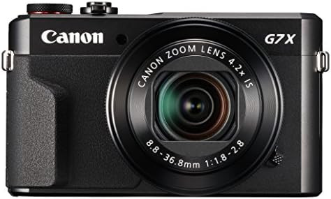 Canon Powershot G7 X Mark II Digital Camera Camera - Vlogging Camera, with Full HD 60p movies and... | Amazon (UK)