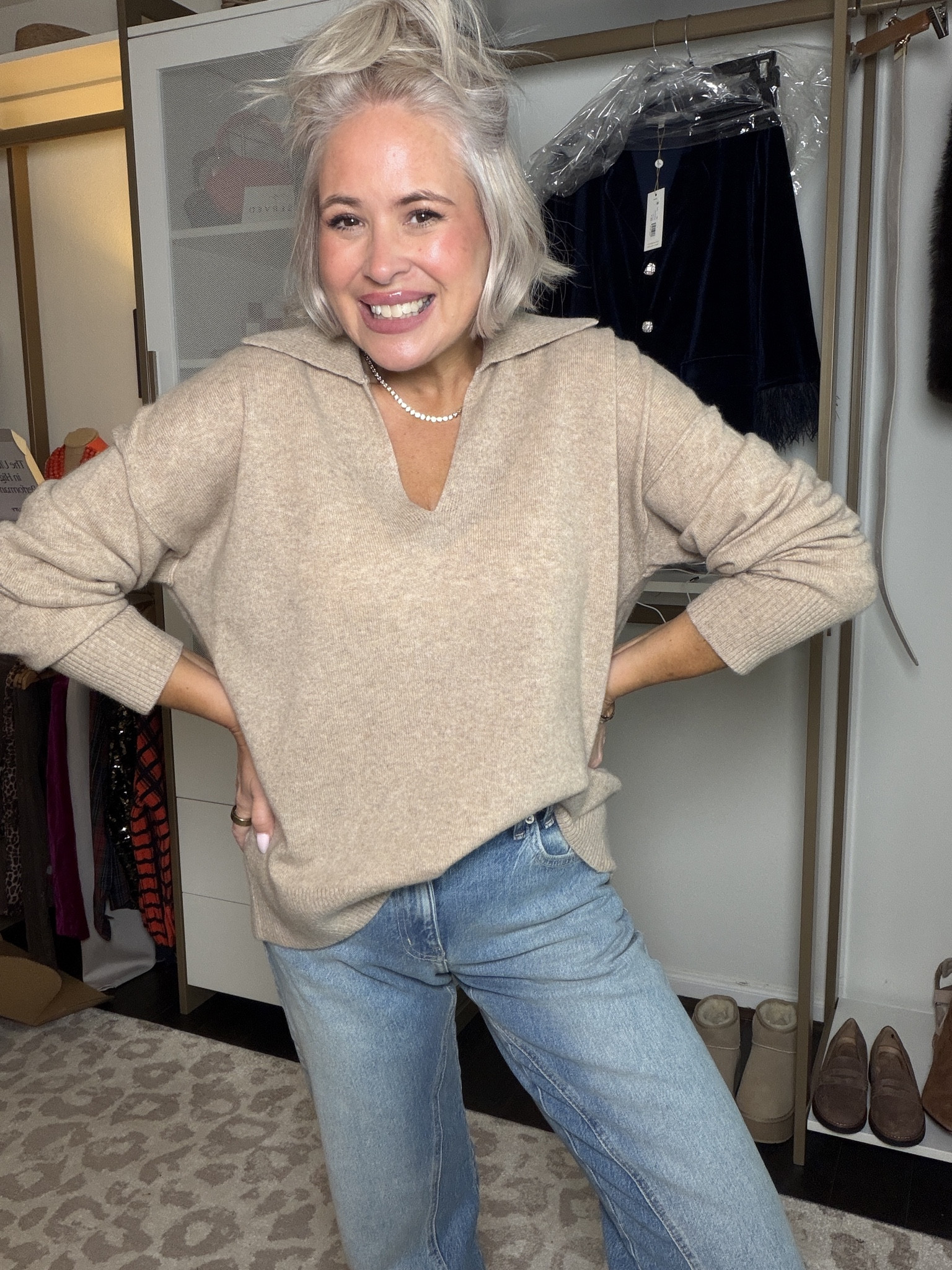 Obsessed with the Cashmere sweaters from Free People! 

women’s fashion, fall fashion, winter fashion, outfit inspo, everyday style, trendy outfits, holiday outfit ideas

#LTKGiftGuide #LTKdayinmylife #LTKootd