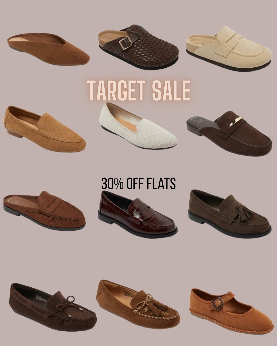 Target style
Fall shoes
Loafers
Mules
Clogs

#LTKSaleAlert