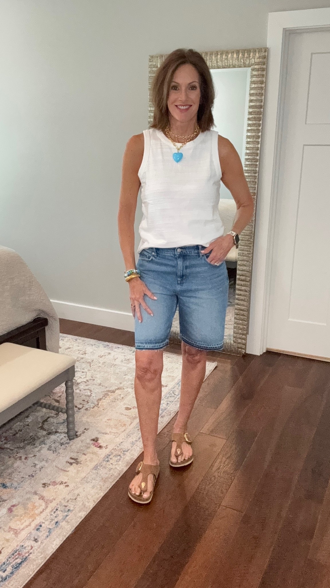 Fresh, light, and easy — loving this simple spring look for sunny days ahead!

spring look, casual spring outfit, women’s spring style, seasonal wardrobe, spring fashion 2025, LTK outfit ideas, everyday spring fashion

#LTKSeasonal #LTKOver40 #LTKStyleTip