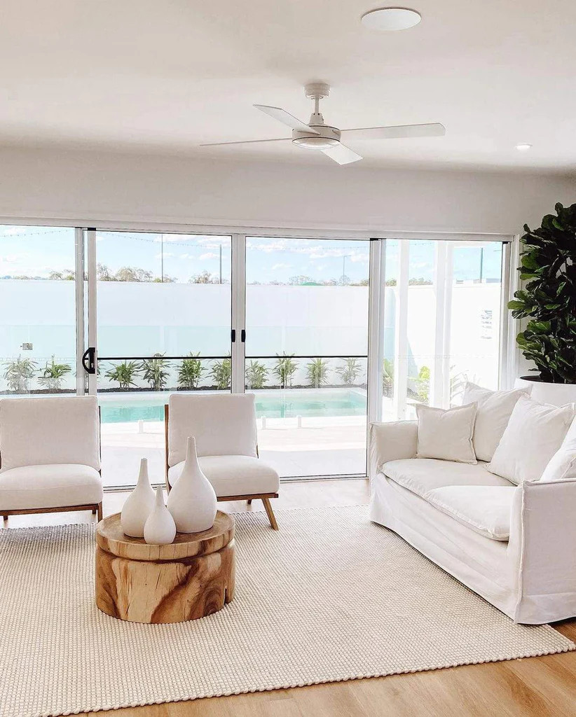 Pella Cream and Grey Textured Flatweave Rug - Miss Amara | Miss Amara (US)