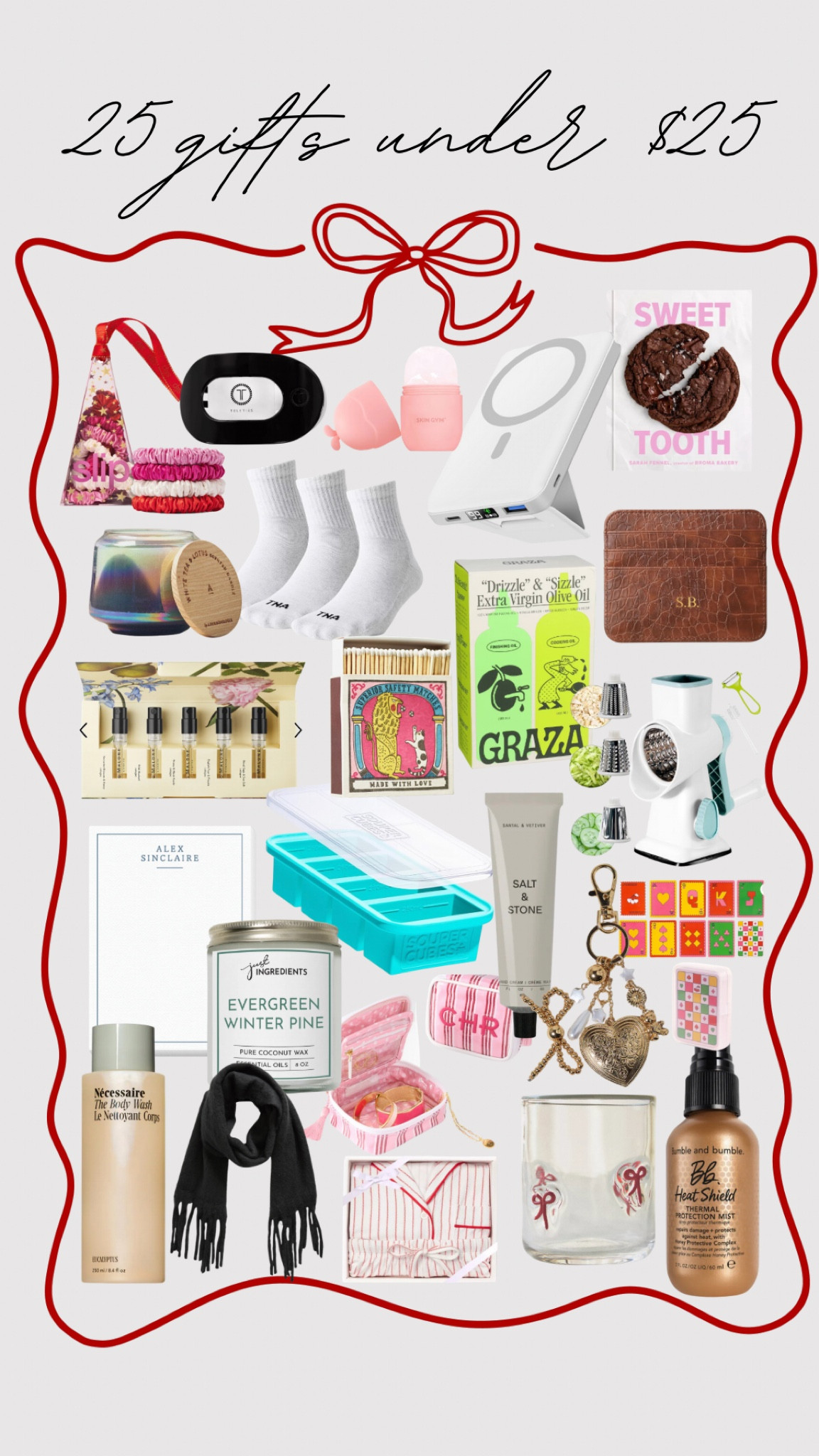 25 gifts under $25!

#LTKSeasonal #LTKHoliday #LTKGiftGuide