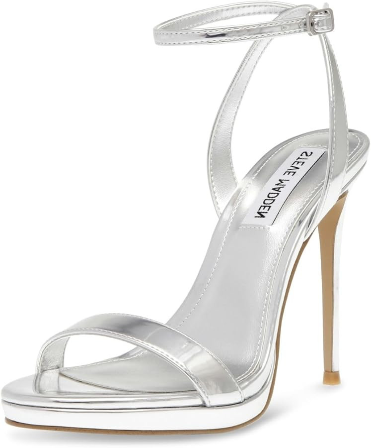 Steve Madden Women's Wafer Heeled Sandal | Amazon (US)
