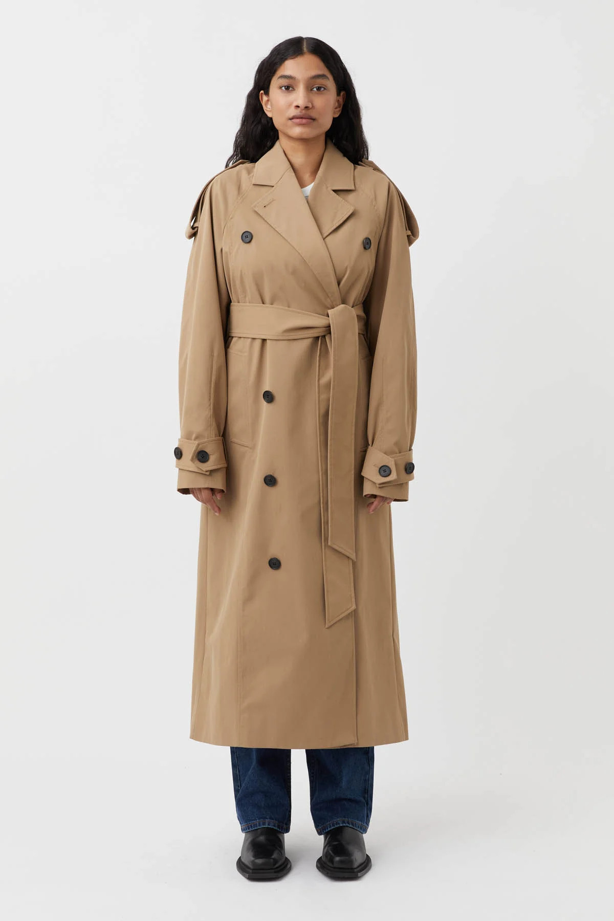 Collins Tailored Trench Coat | CAMILLA AND MARC (ANZ)