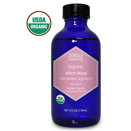 ZONGLE USDA CERTIFIED ORGANIC WITCH HAZEL HAMAMELIS VIRGINIANA 4 OZ | Walmart (US)