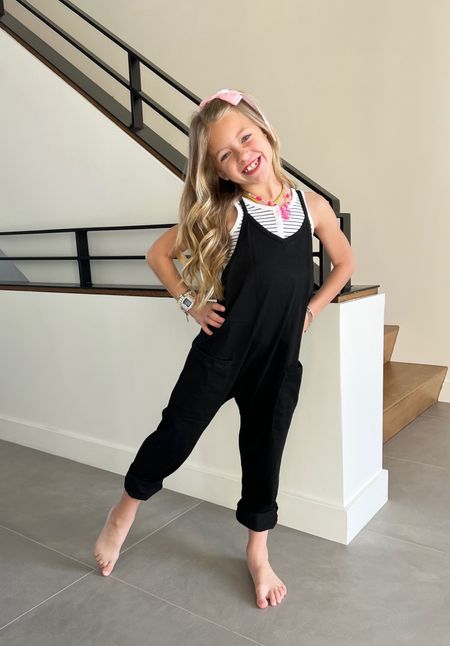Dying over the kids jumpsuit!!! On sale right now and comes in tons of colors! 

#LTKkids