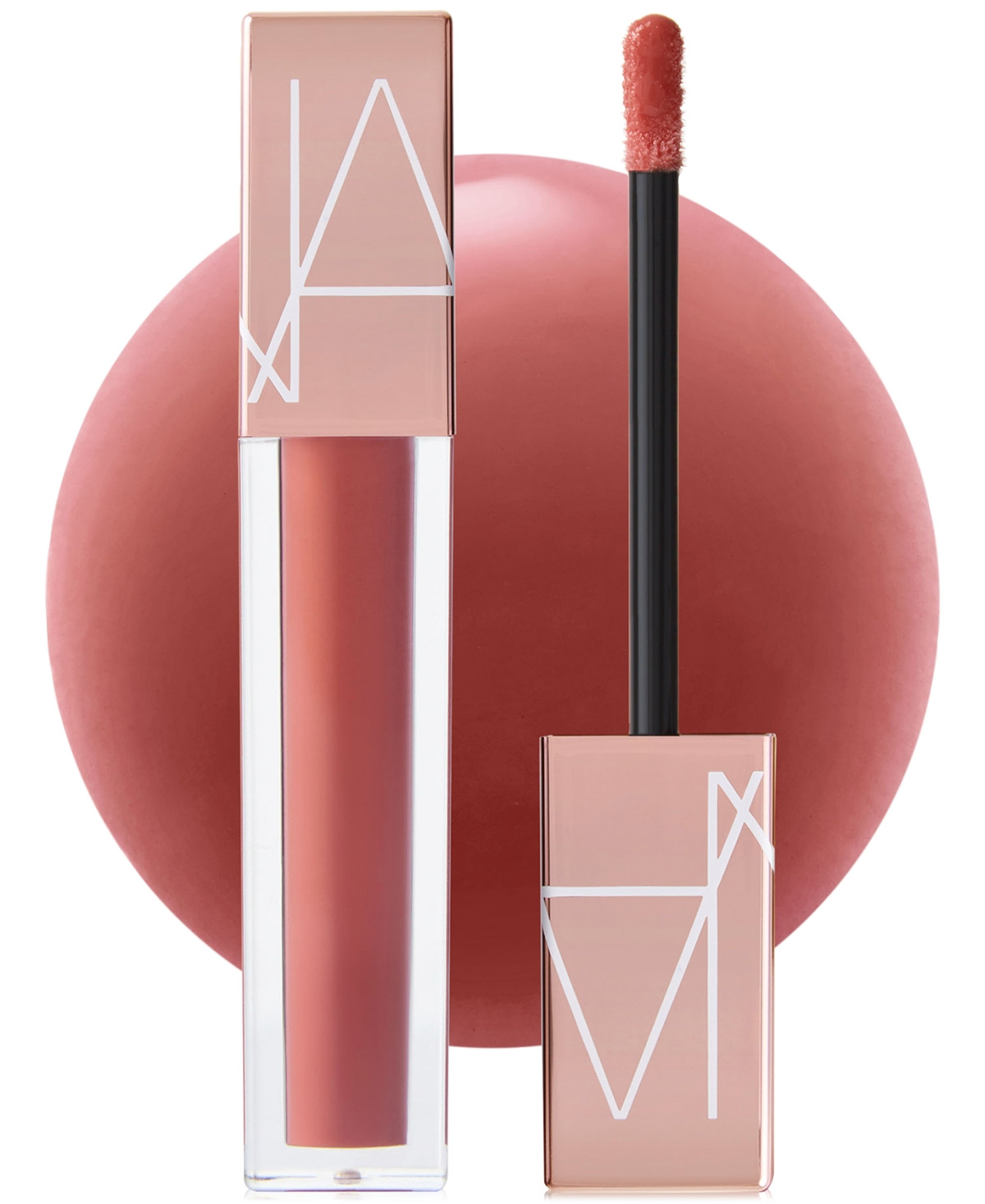 Nars Afterglow Lip Oil - 500 FARAWAY- Apricot Tea | Macy's