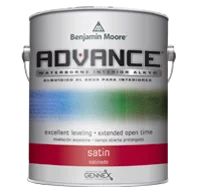 Benjamin Moore Advance Interior Paint- Satin (0792) | Walmart (US)