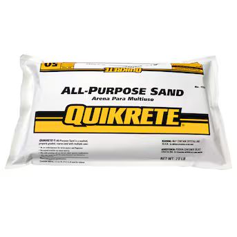 QUIKRETE 0.5-cu ft 50-lb All-purpose Sand | Lowe's