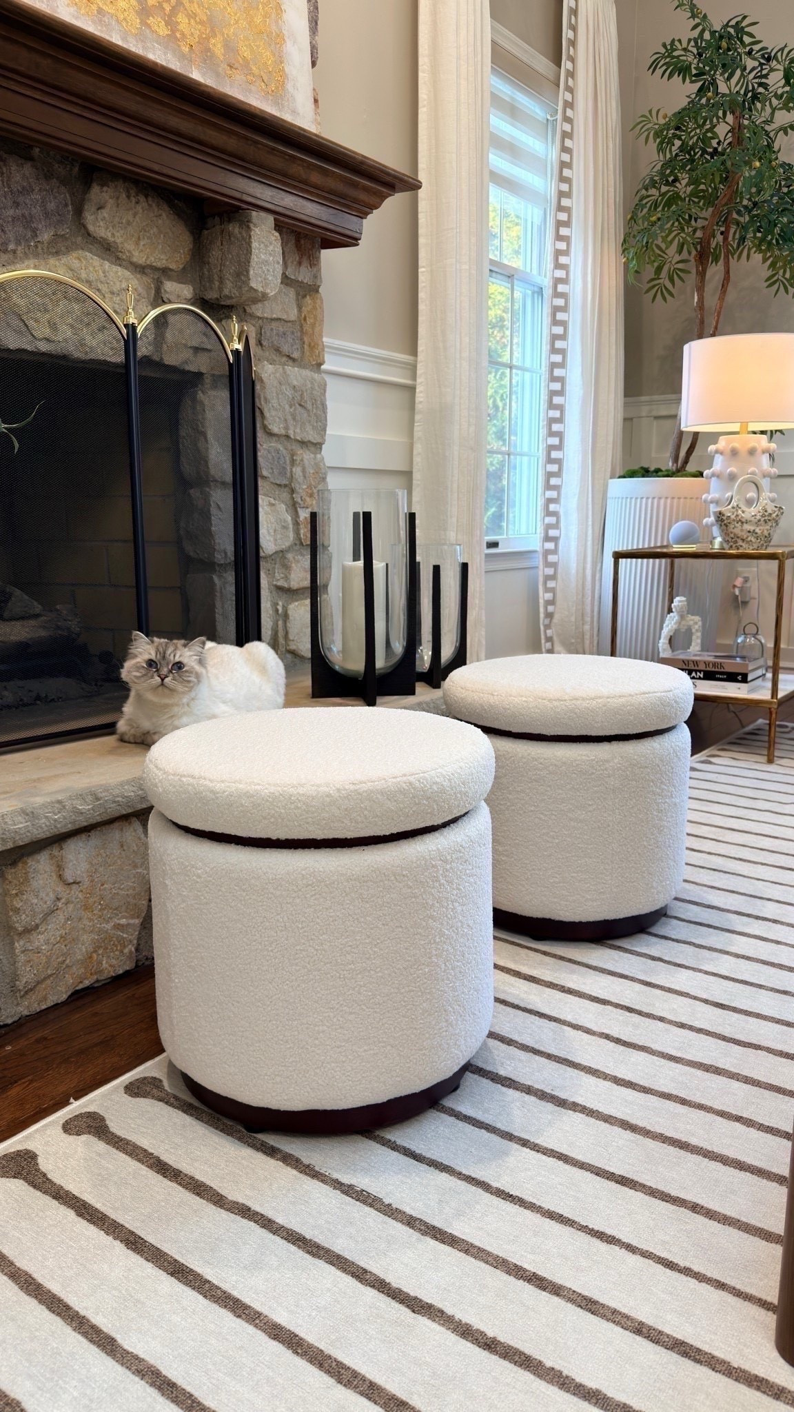 These storage ottomans are newest addition to the family room! Love the quality and they hold so much 🙌🏼 @Wayfair  offers versatility and affordable pieces for any space in the house! #ad #wayfairPartner #Wayfair @shop.ltk #ltkit #liketkit



#liketkit #LTKSaleAlert #LTKKids #LTKHome
@shop.ltk
https://liketk.it/695CO