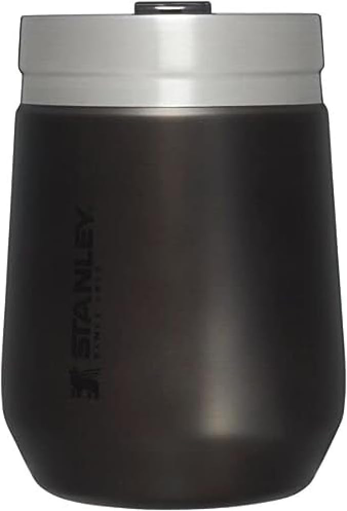 Stanley Everyday GO Wine Tumbler 10oz Charcoal Glow | Amazon (US)