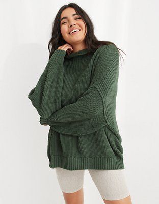 Aerie Chenille Feels Sweater | American Eagle Outfitters (US & CA)