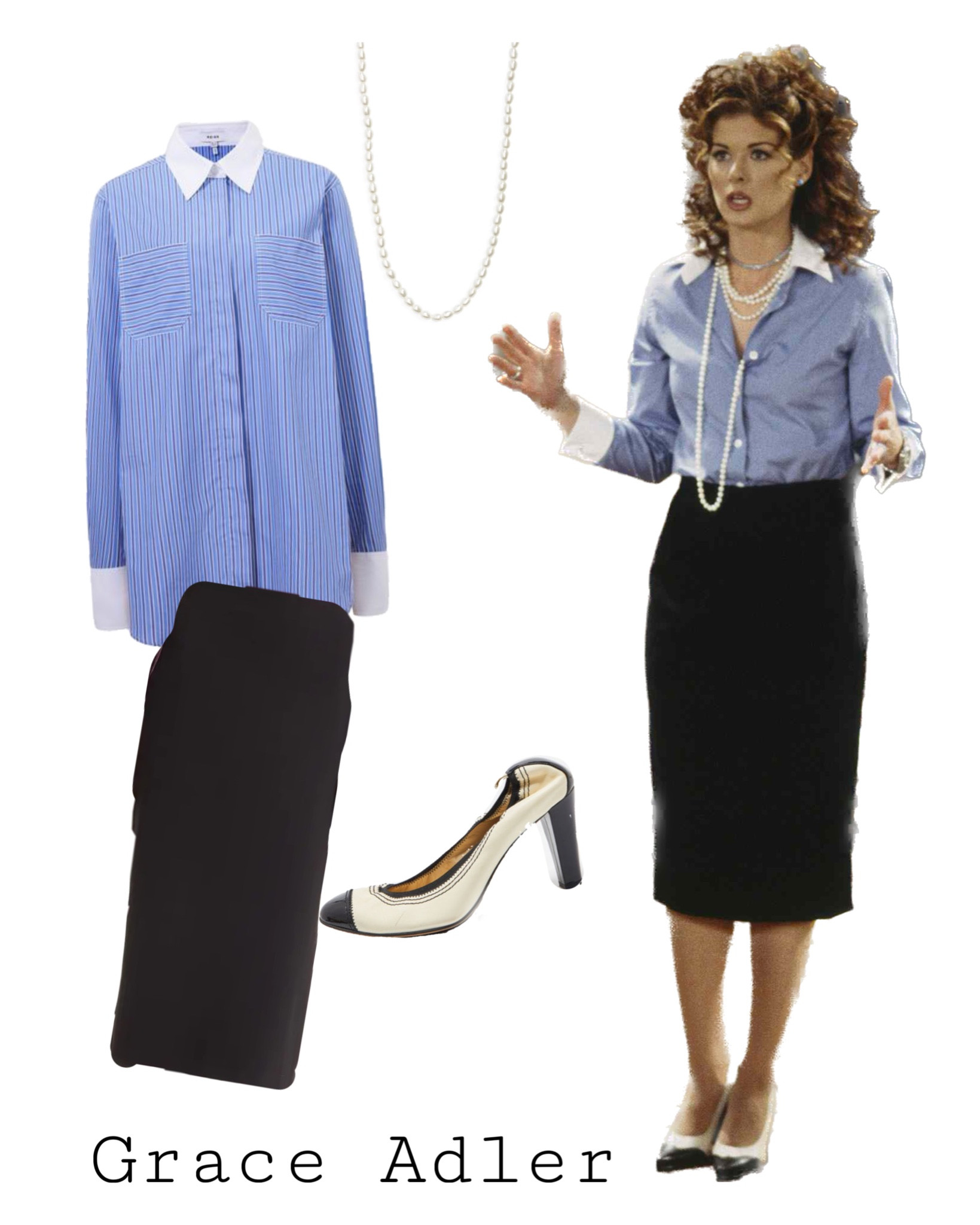 90s Sitcom Core • GRACE ADLER 

#LTKworkwear #LTKSeasonal #LTKstyletip
