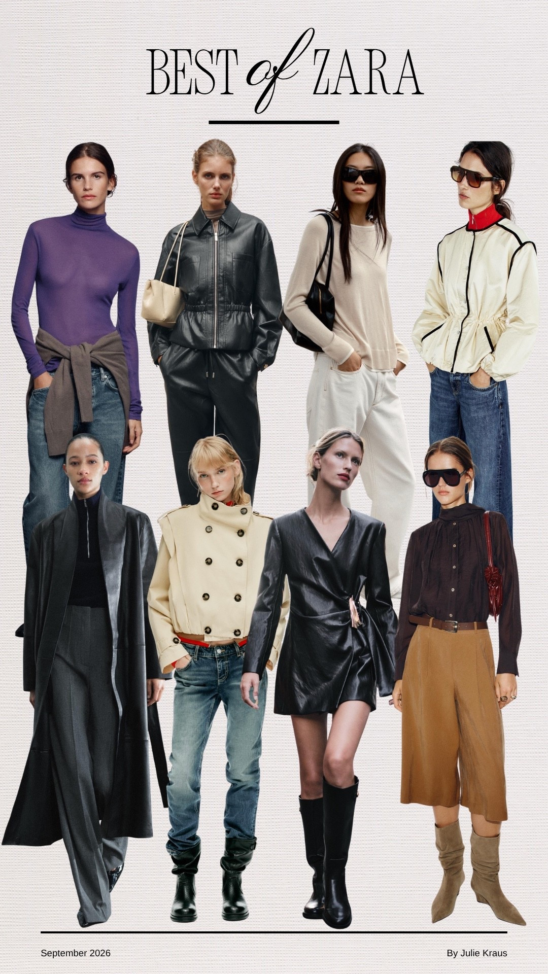 Best of Zara this week! Too good!