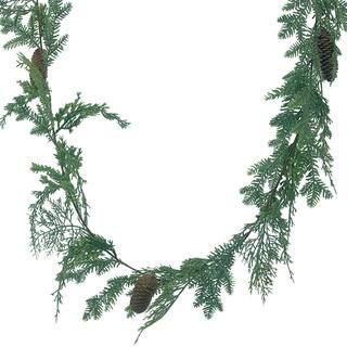 6ft. Shimmery Mixed Cedar Garland by Ashland® | Michaels Stores