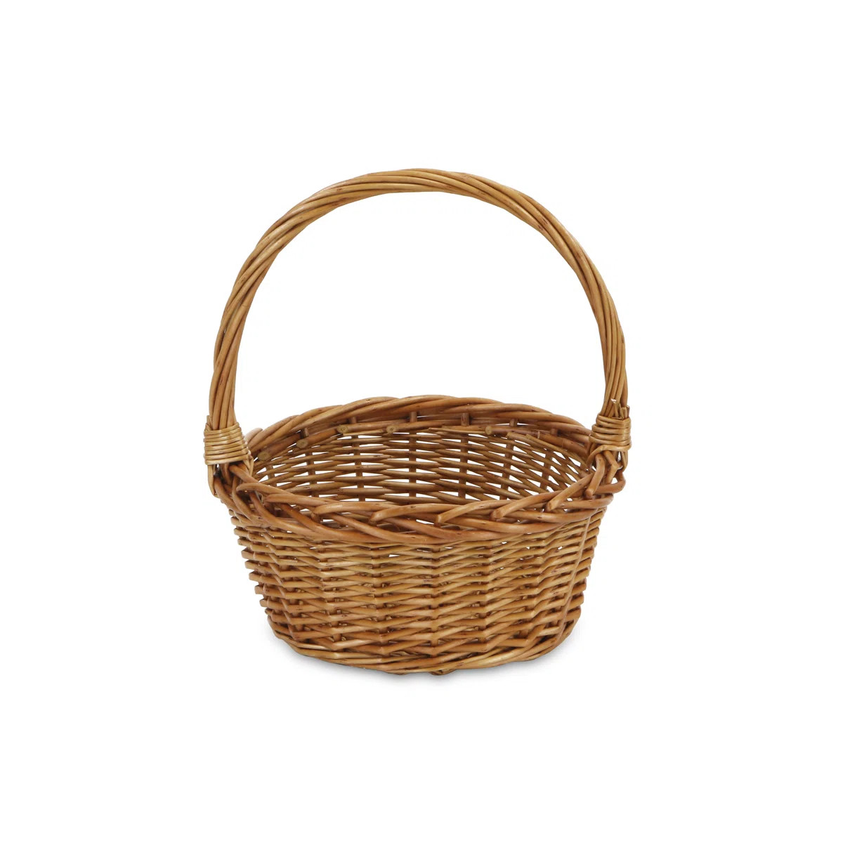 Bay Isle Home™ Wicker Decorative Basket | Wayfair North America
