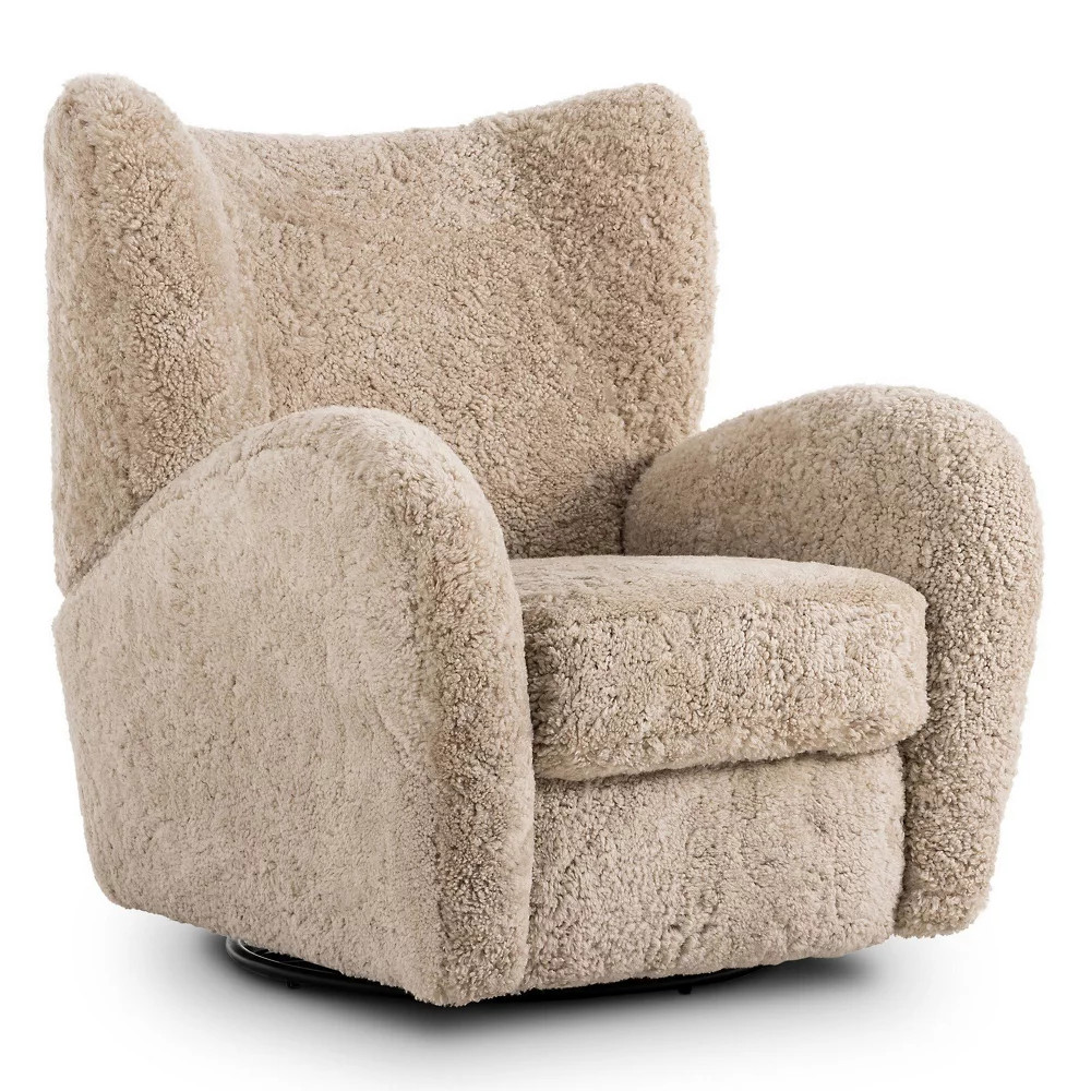 Amelie Swivel Recliner Chair by Four Hands at Lumens.com | Lumens