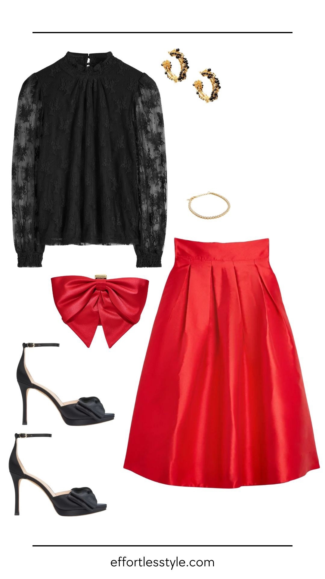Katey’s Edit: Two Holiday Looks with One Statement Skirt ❤️ 

#LTKOver40 #LTKHoliday #LTKSeasonal