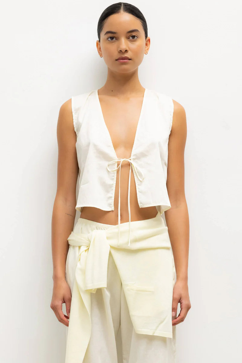 Yoko Tie Top | LESET