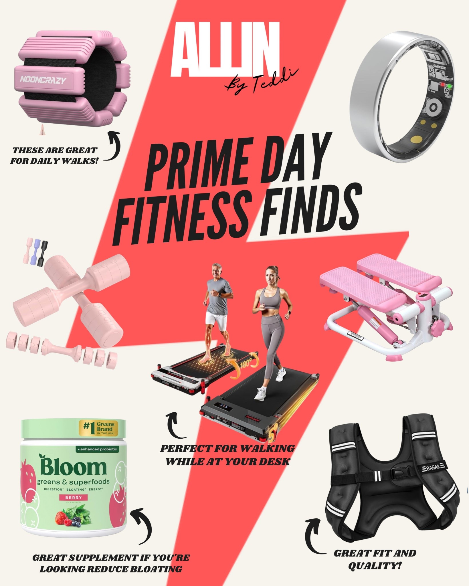 My fave fitness finds on Prime Day Deals! 

#LTKTravel #LTKActive