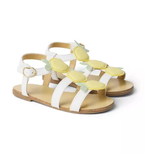 Lemon Sandal | Janie and Jack