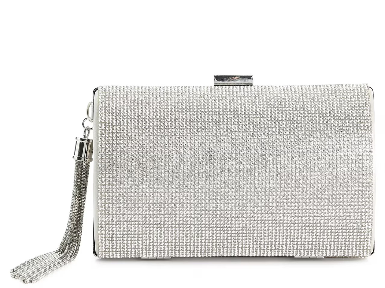 Tassel Crystal Clutch | DSW