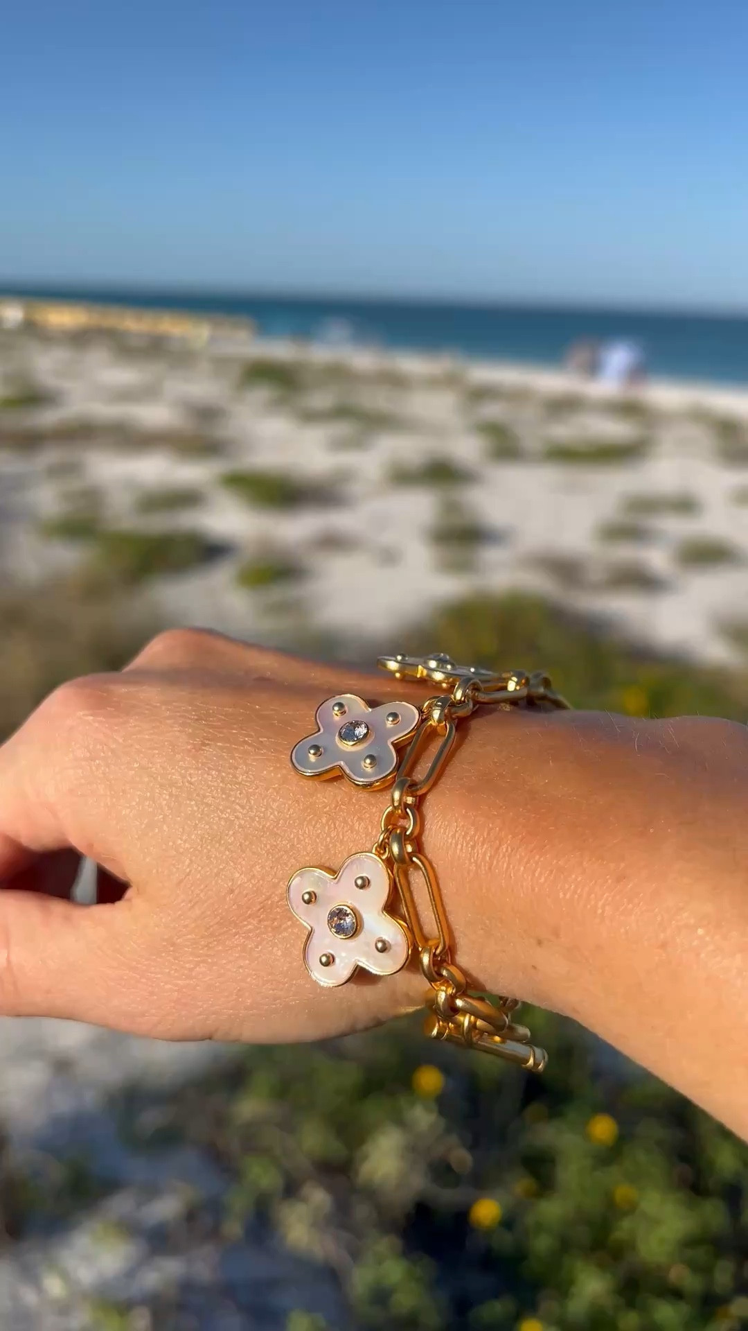 This bracelet would make an amazing graduation day gift or Mother’s Day gift!

Also linking the matching earrings and necklace!

#LTKSeasonal #LTKOver40 #LTKWorkwear #LTKMothersDay #LTKTravel #LTKgrwm #LTKootd #LTKMidsize #LTKSwim #LTKWedding #LTKvlog 
