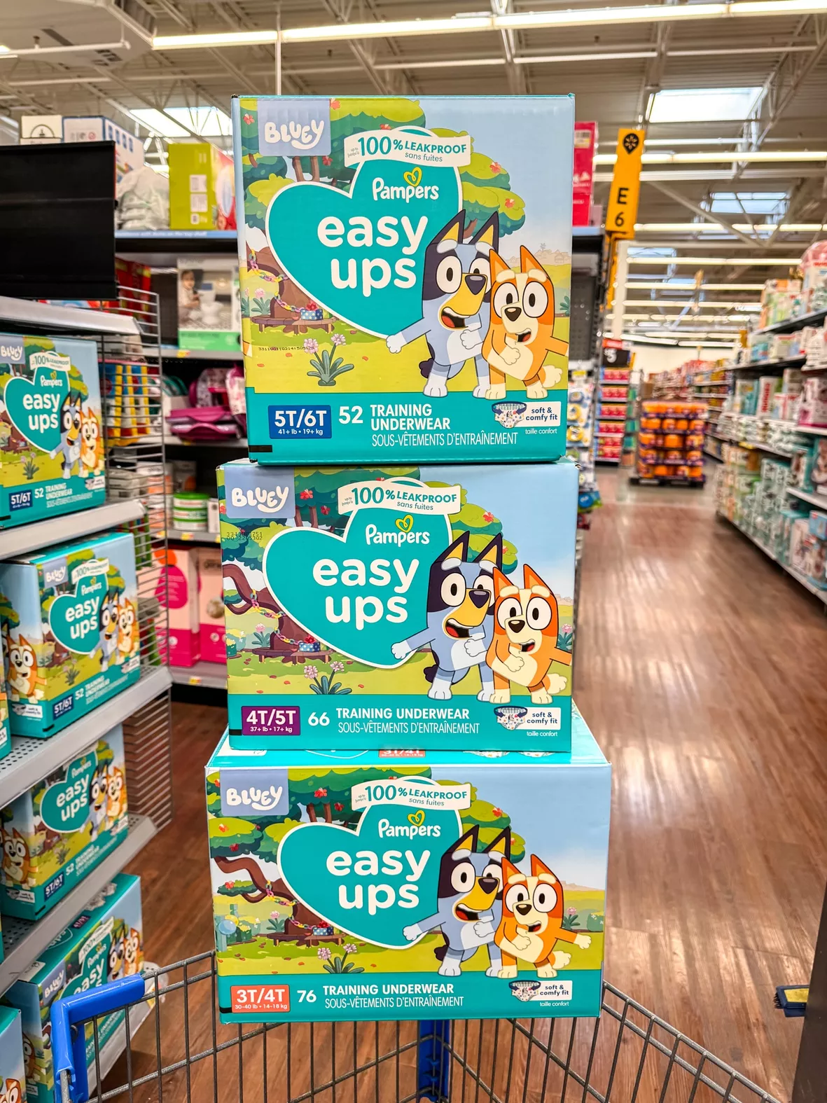 Pampers Easy Ups Size 4T-5T Training Pants, 100 ct - Pay Less Super Markets