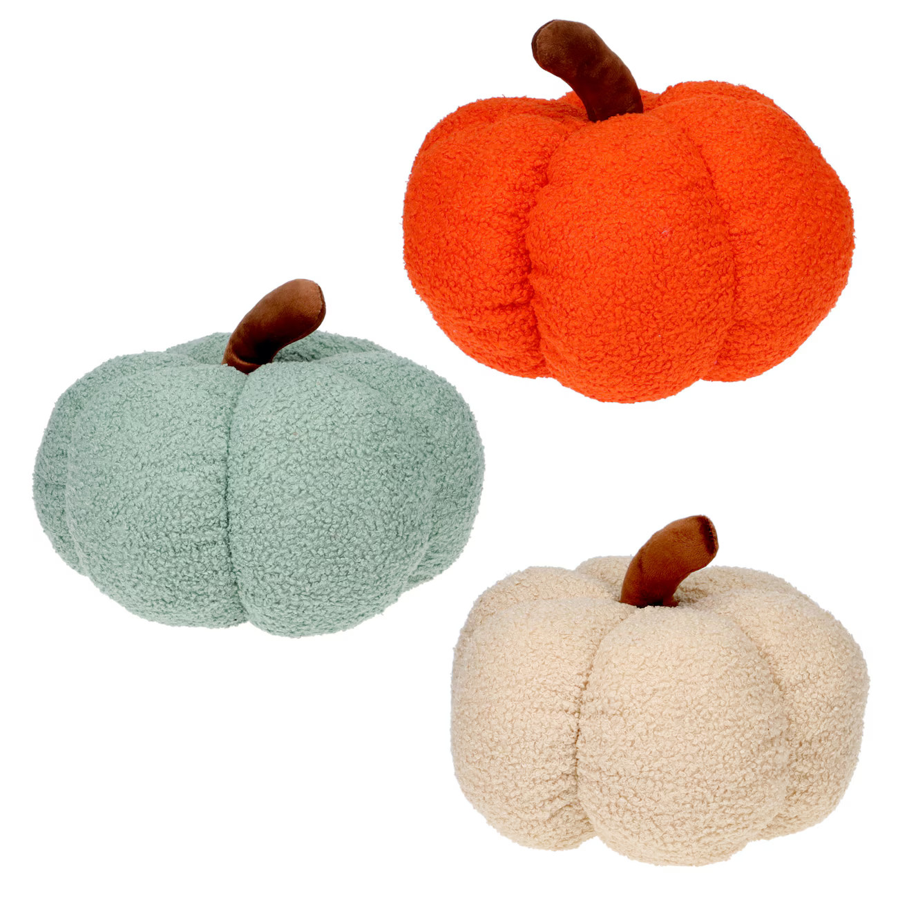 Seasonal Collection Pumpkin Pillow, Assorted Colors, 1-ct. | DollarTree