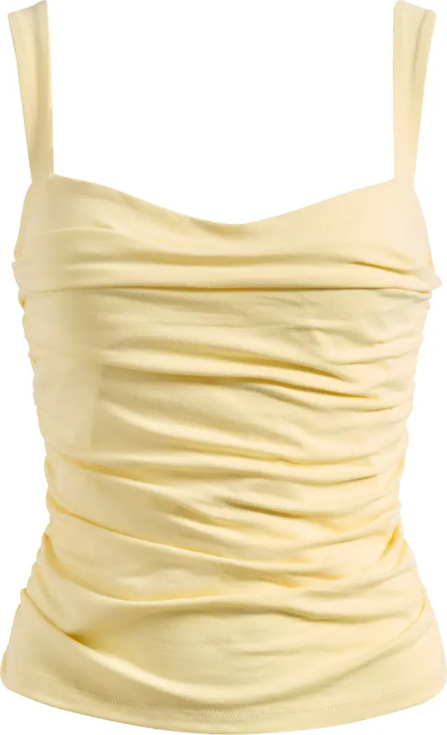 Trish Ruched Tank | Nordstrom