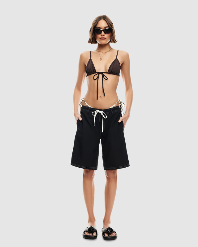 Vogue Contrast Shorts | General Pants