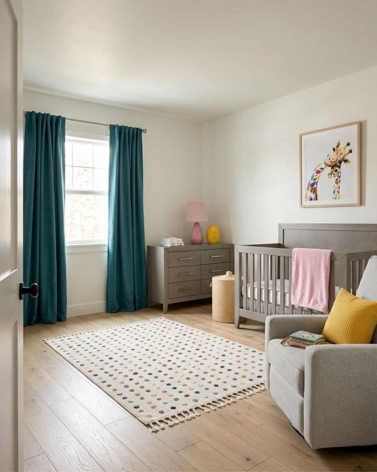 Playful Colorful Nursery Design

*Note: This is a digital room mockup showcasing product styling ideas from my room design mood board.

#LTKHome