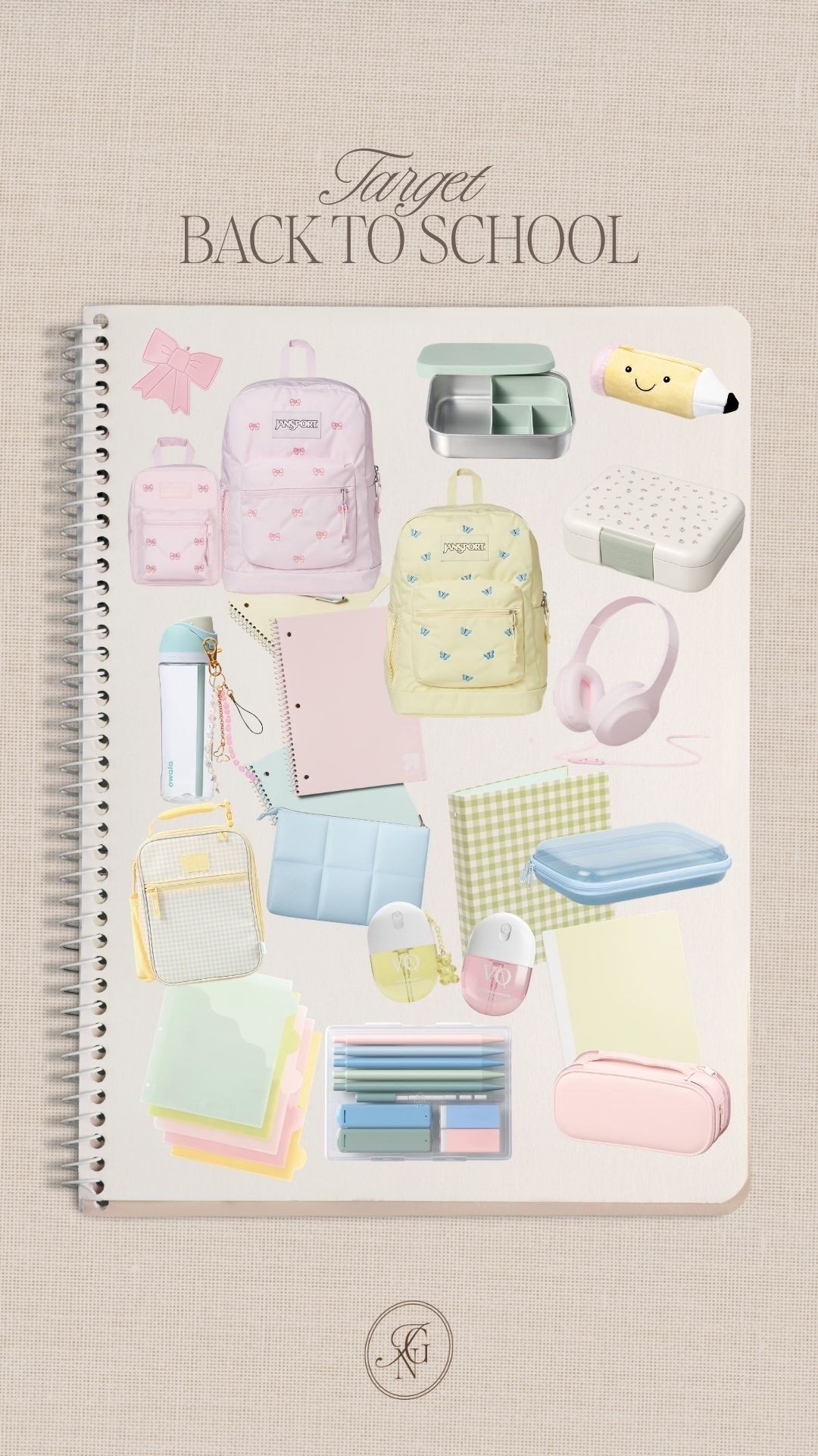 Cute and colorful Target finds to make heading back to school feel a little more fun! 🎒

#targetfinds #backtoschool #backtoschoolfinds #schoolsupplies #targetstyle #targetbacktoschool #schoolshopping #classroomessentials #studentessentials #affordablefinds

#LTKmomlife #LTKU #LTKKids