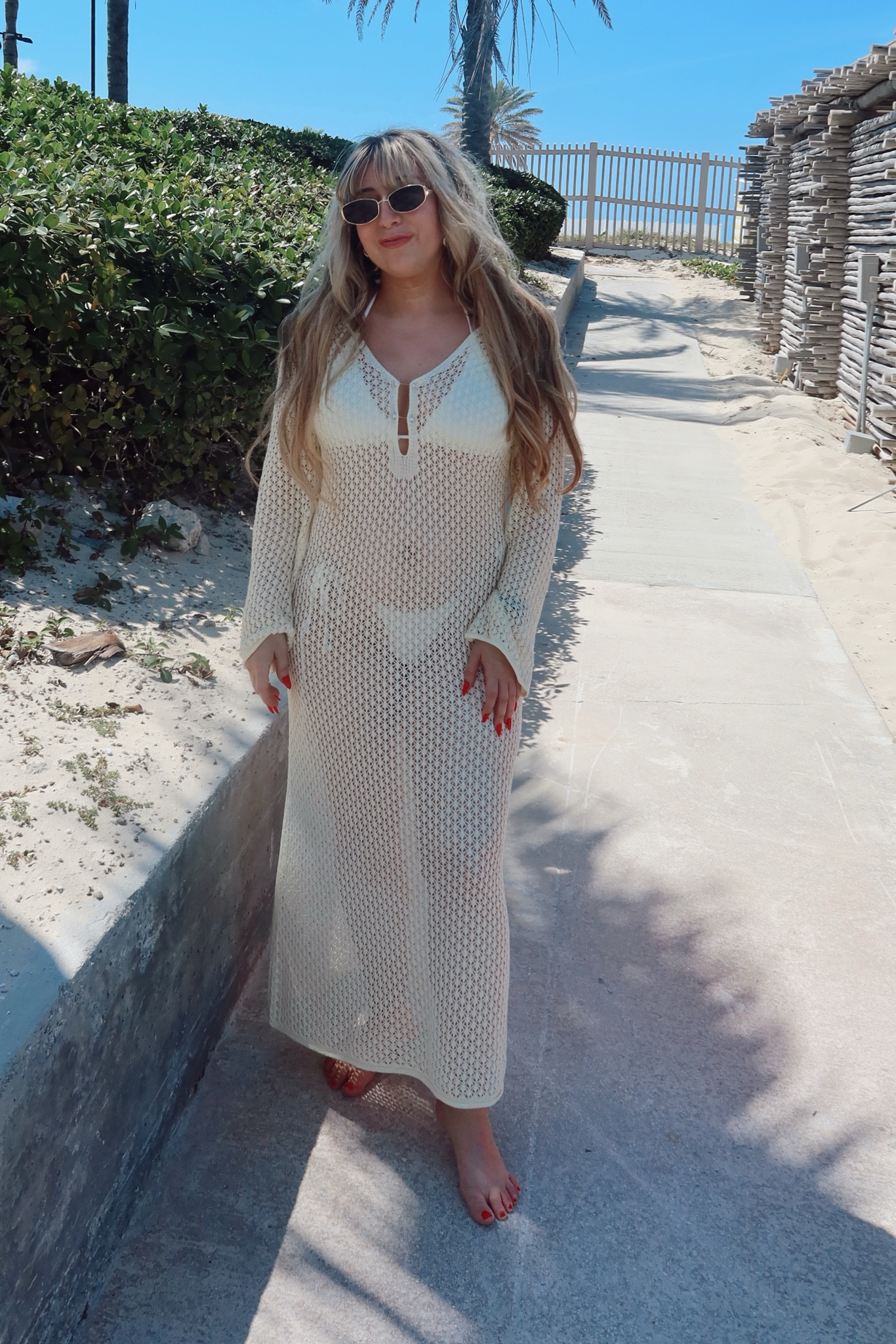 Beach day outfit - amazon swim - amazon beach outfit - crochet cover up - white bikini - amazon bikini - amazon aw
Cover up - pool outfit - cruise outfit 

#LTKswim #LTKfindsunder50