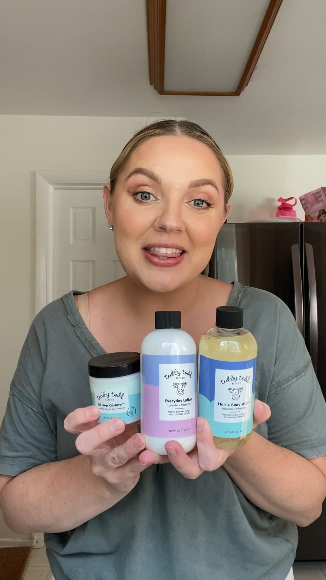 Ahhh! I’m so exited to be working with a brand that our family has loved for years, nine to be exact. @tubbytodd sent us their regulars bundle! 

🫧 This bundle includes hair and body wash, everyday lotion - - in the scent lavender Rosemary.. my personal fav. And their All over ointment, which has been a game changer for one of our littles and treating their eczema. 

🫧 gentle enough for babies, toddlers, and even grown ups, creating a routine with these three essential products is the best way to keep your skin hydrated. 



#LTKBeauty #LTKFindsUnder50 #LTKFamily