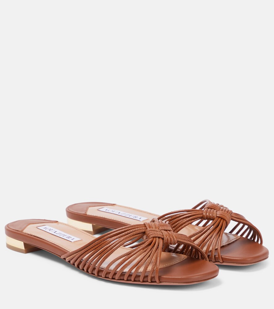 Club leather slides | Mytheresa (UK)