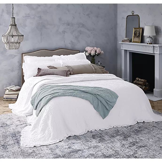 Wamsutta® Vintage Lyon Floral Bedspread | Bed Bath & Beyond