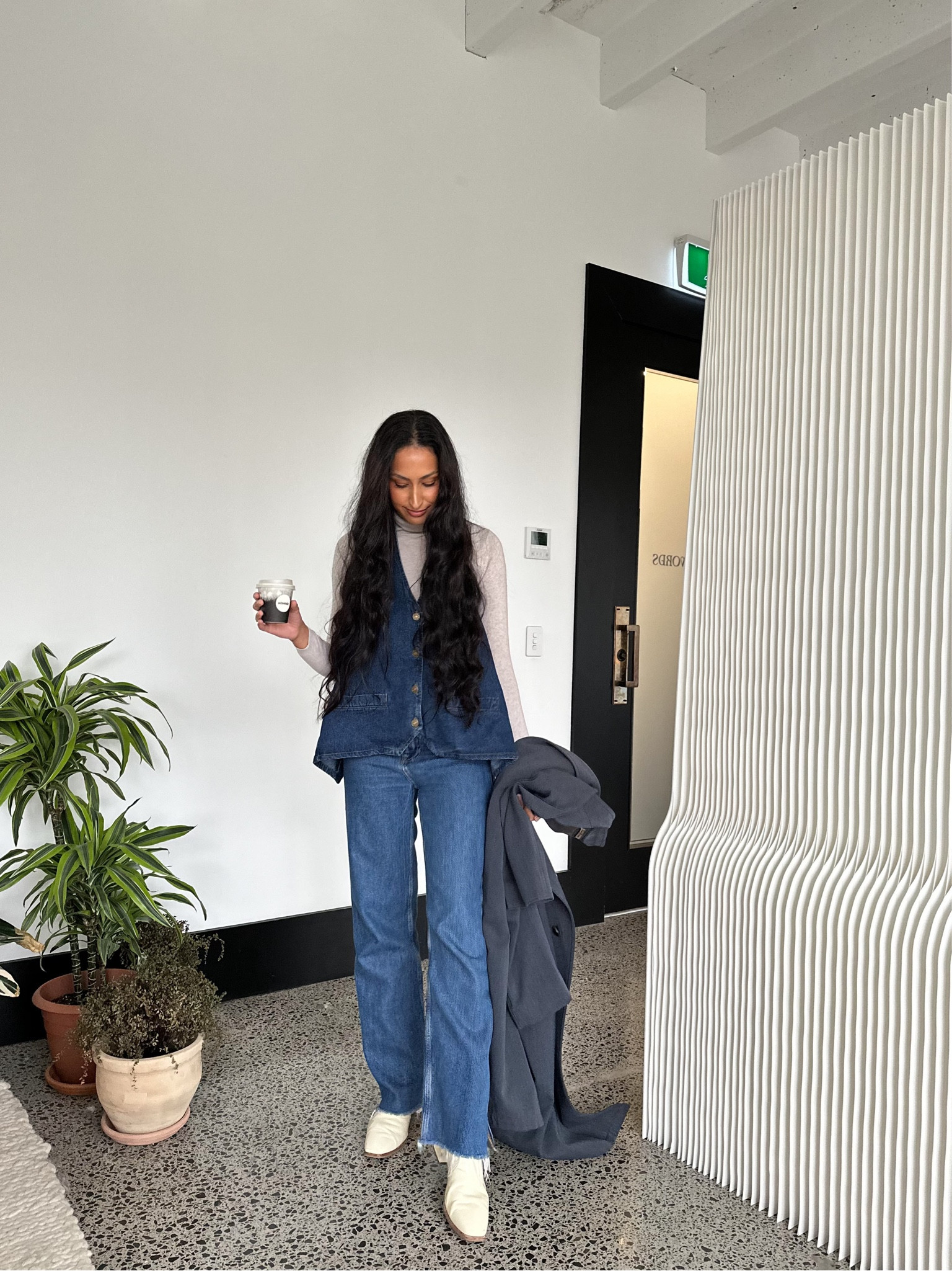 If you want a boost of outfit confidence, honestly double denim will get you there 🫰

#LTKworkwear #LTKstyletip #LTKaustralia