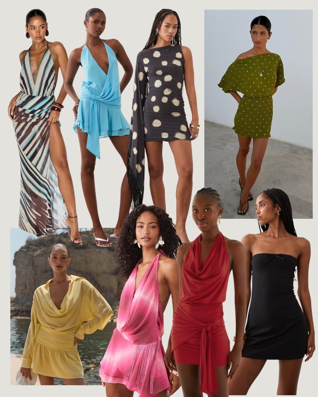 What would be in my basket if I was going somewhere warm!

#LTKsummer #LTKeurope #LTKdresses