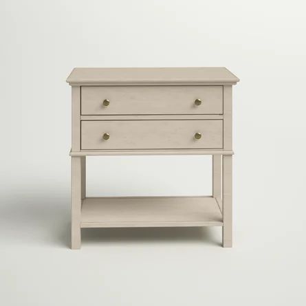 Three Posts™ Ardaghmore 2 - Drawer Nightstand | Wayfair | Wayfair North America