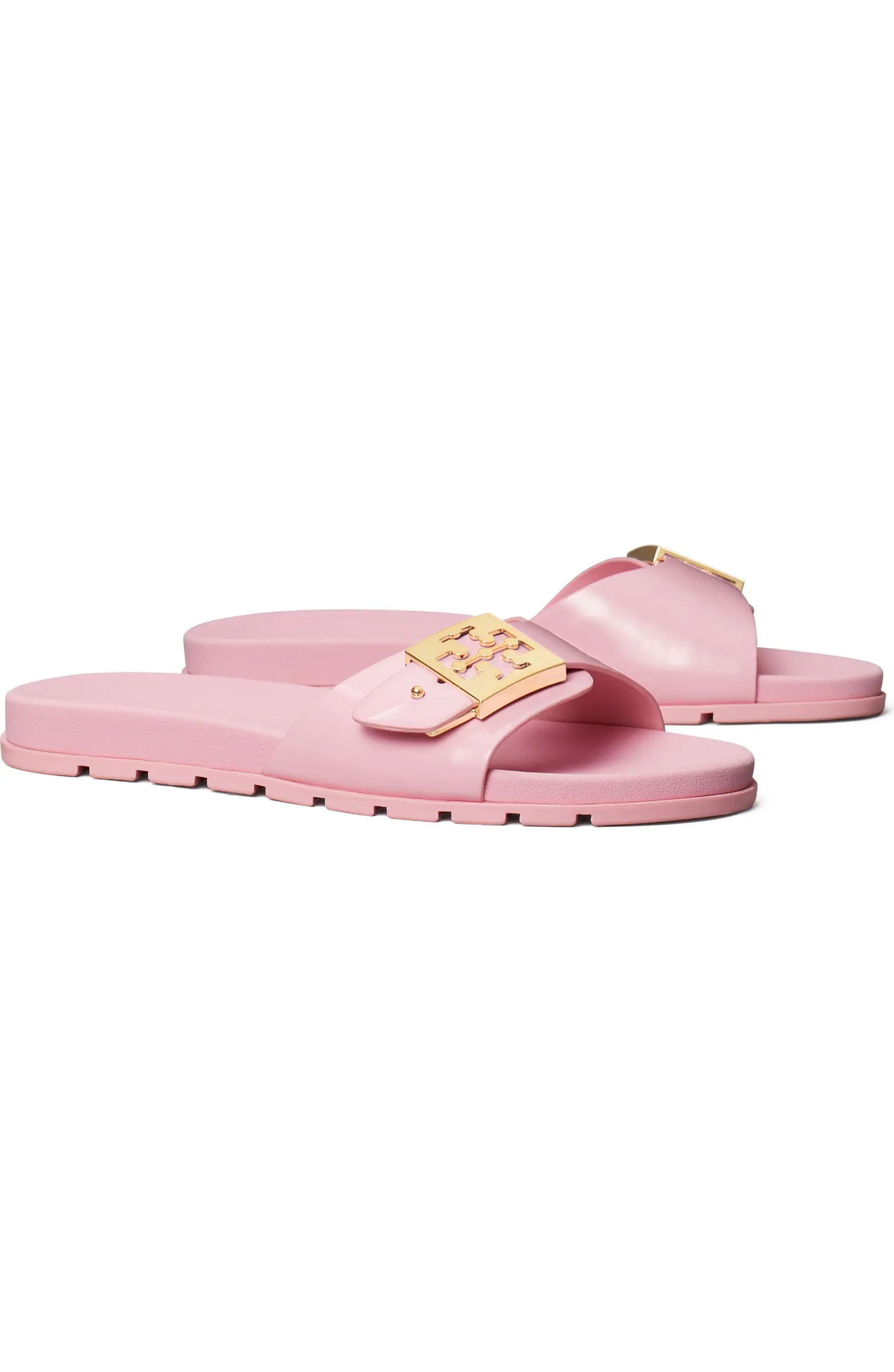 Buckle Slide Sandal (Women) | Nordstrom