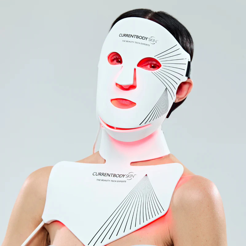 LED Neck & Décolletage Mask: Series 2 | Currentbody US & Canada