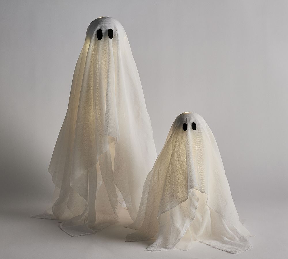 Lit Ghosts - Set of 2 | Pottery Barn (US)