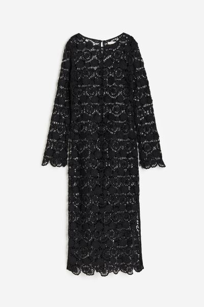 Crochet-look lace dress | H&M (UK, MY, IN, SG, PH, TW, HK)