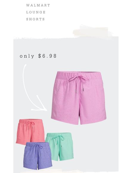 My favorite spring/summer lounge shorts 

#LTKfit #LTKSeasonal #LTKunder50