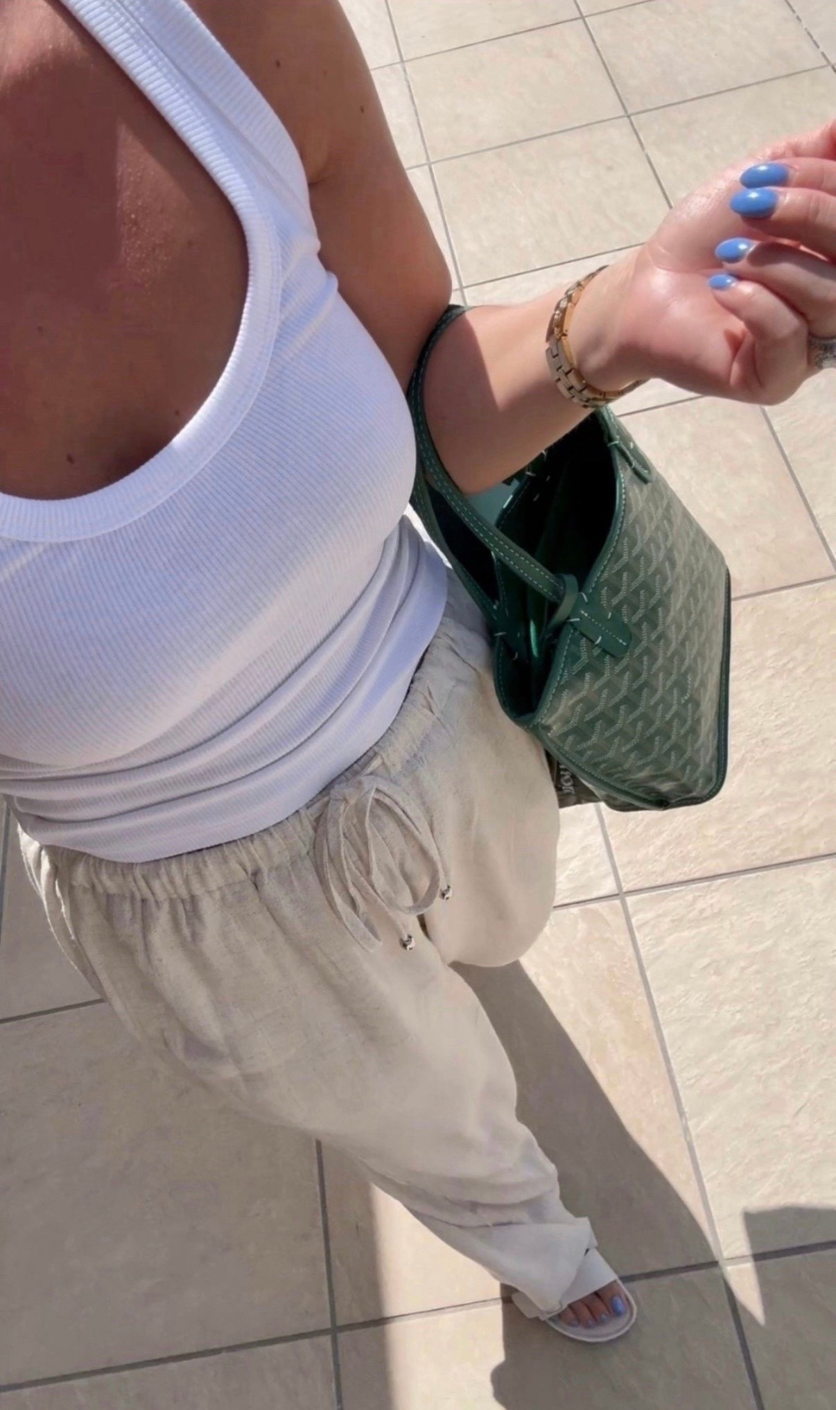 Casual summer errand outfit! Would be so cute for brunch too 🤍

#LTKootd #LTKgrwm #LTKdayinmylife